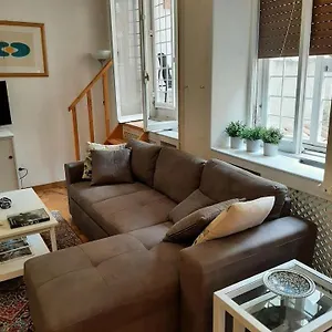  Apartamento Charming Loft In Piazza Di Spagna Italia